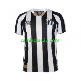 Camisolas de futebol Santos Equipamento Alternativa 2024/25 Manga Curta